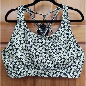 Cato Est. 1946 Swim Top Size 2X Slits inside to Add Pads